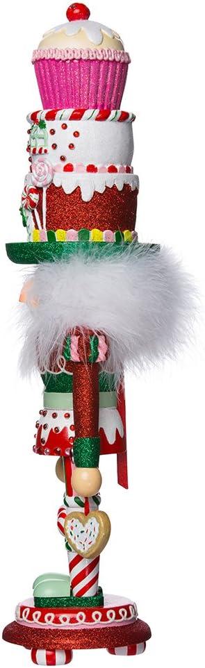 Kurt Adler 18-Inch Hollywood Cupcake and Sweets Nutcracker