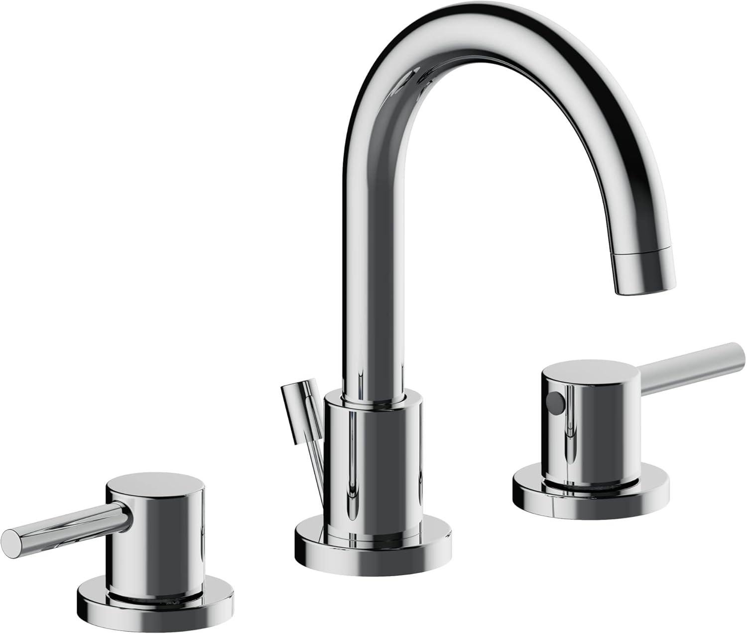 Eastport II Polished Chrome High-Arc Bathroom Faucet