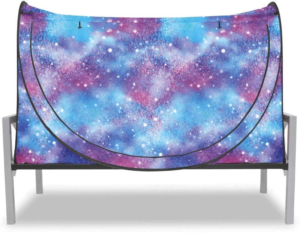 Privacy Pop Eclipse Bed Tent - Twin/Unicorn Galaxy