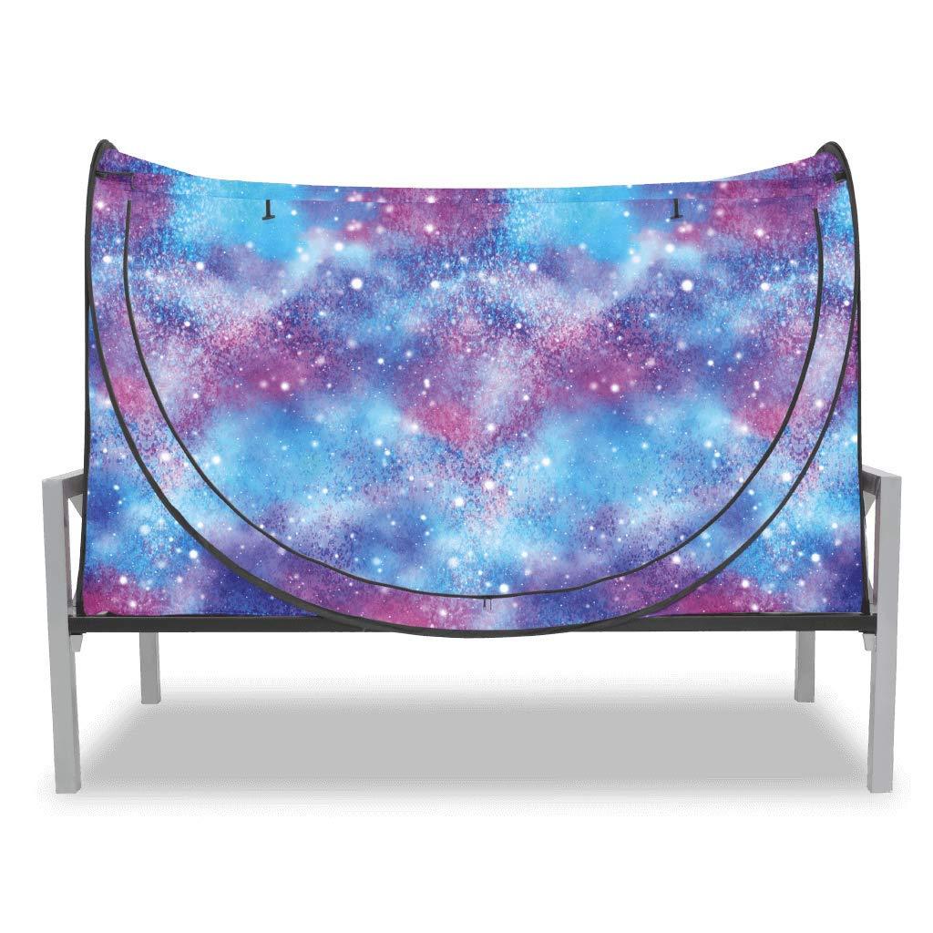 Privacy Pop Eclipse Bed Tent - Twin/Unicorn Galaxy