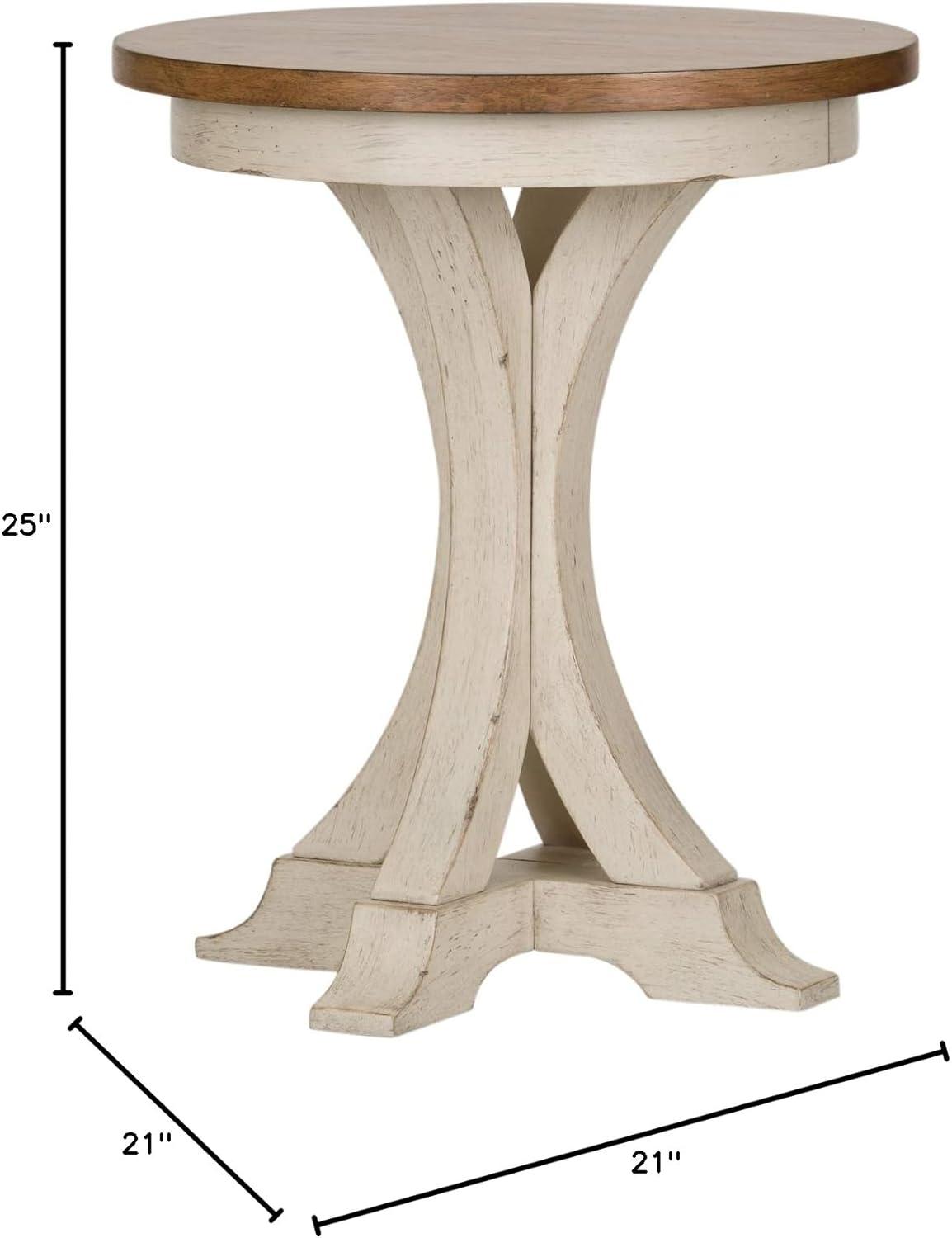 Liberty Furniture Farmhouse Reimagined End Table