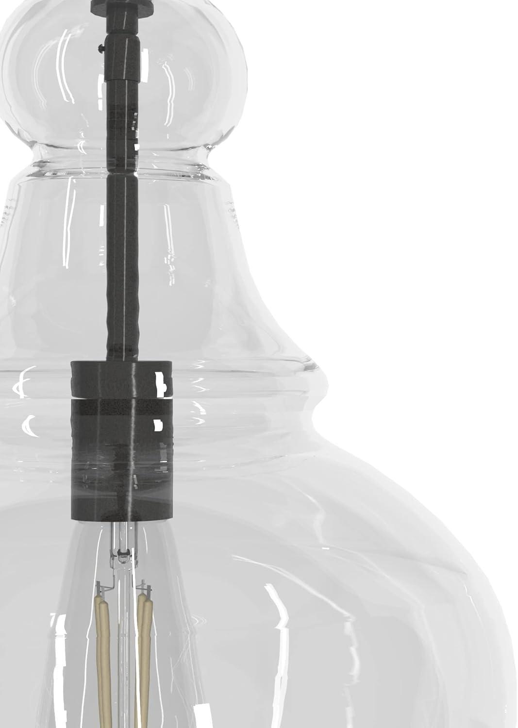Maple Park 1 Light Bell Pendant