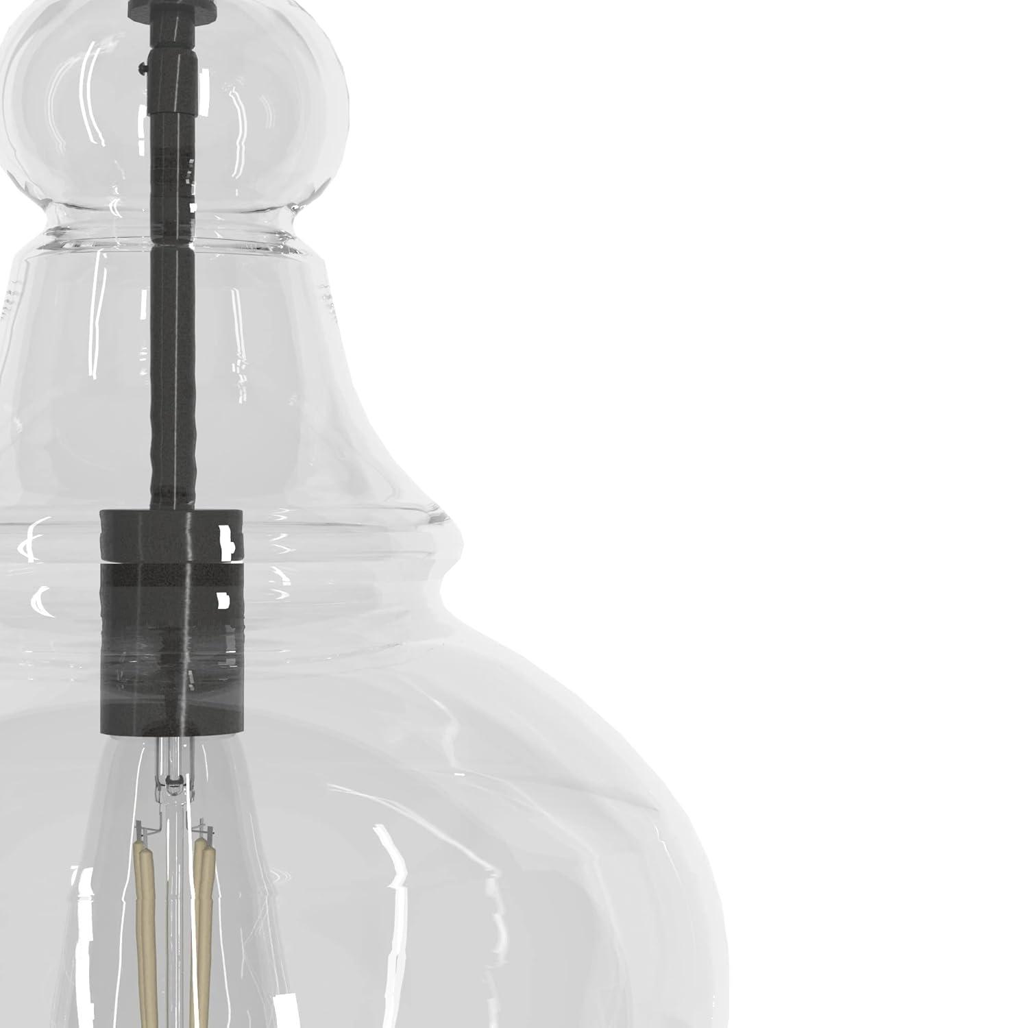 Maple Park 1 Light Bell Pendant