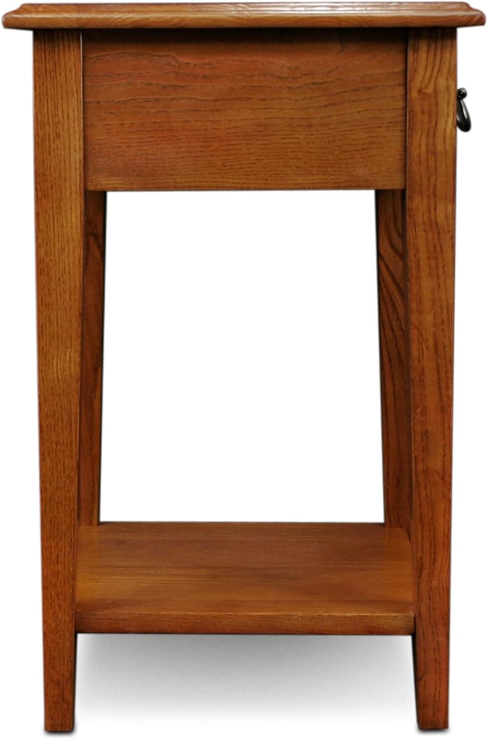 Powell Favorite Finds Square Side Table Medium Oak Finish : 20x20 Inch Polyester, Machine Washable Cloth Napkins