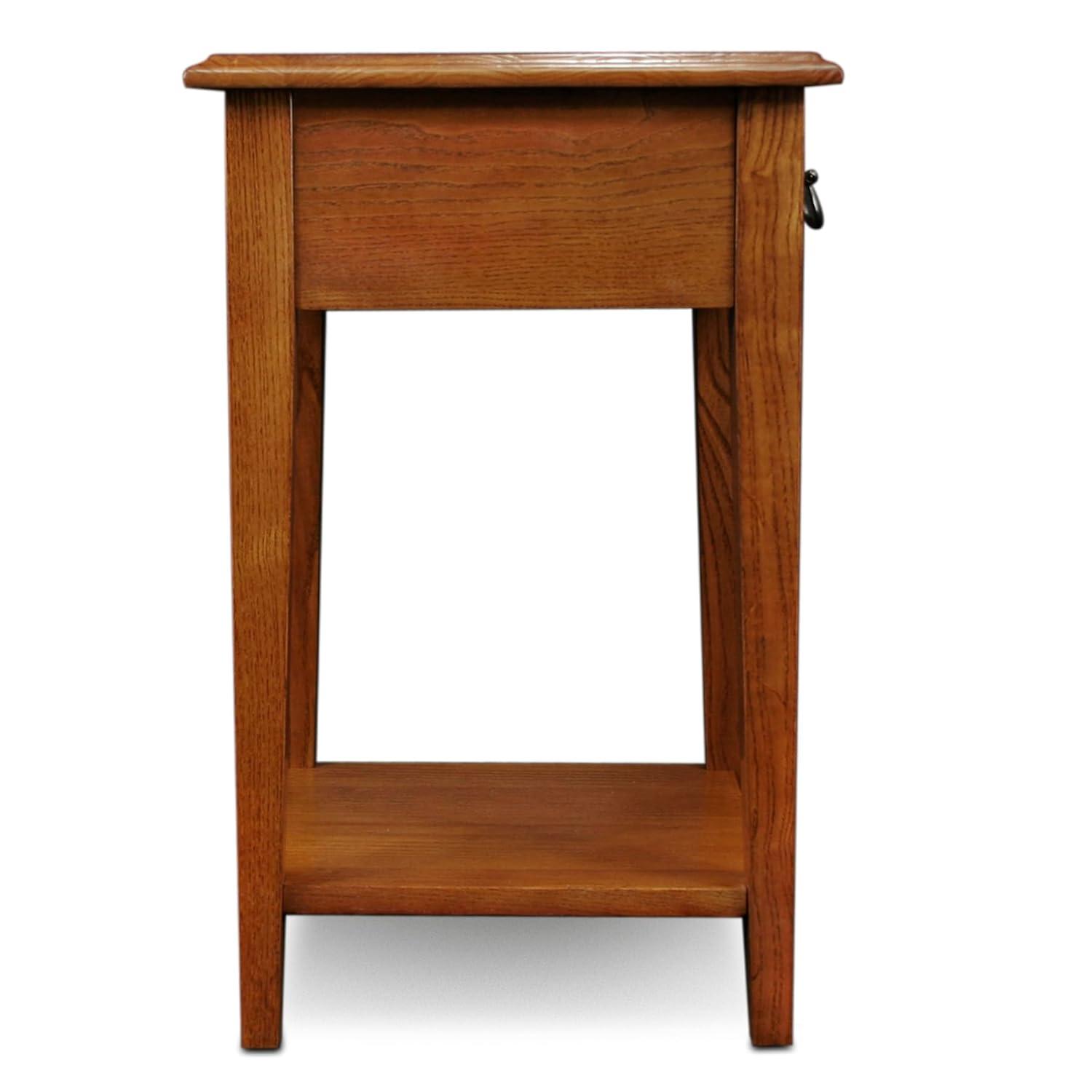 Powell Favorite Finds Square Side Table Medium Oak Finish : 20x20 Inch Polyester, Machine Washable Cloth Napkins