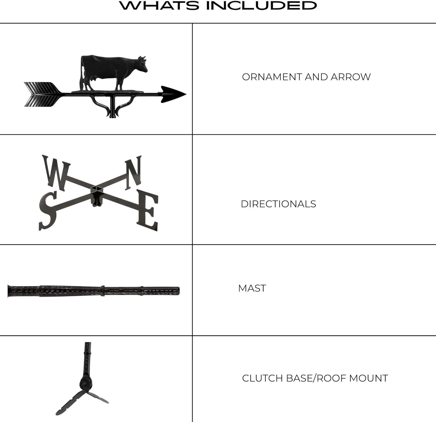 Montague Metal Products Inc. 32'' H Animals Weathervane
