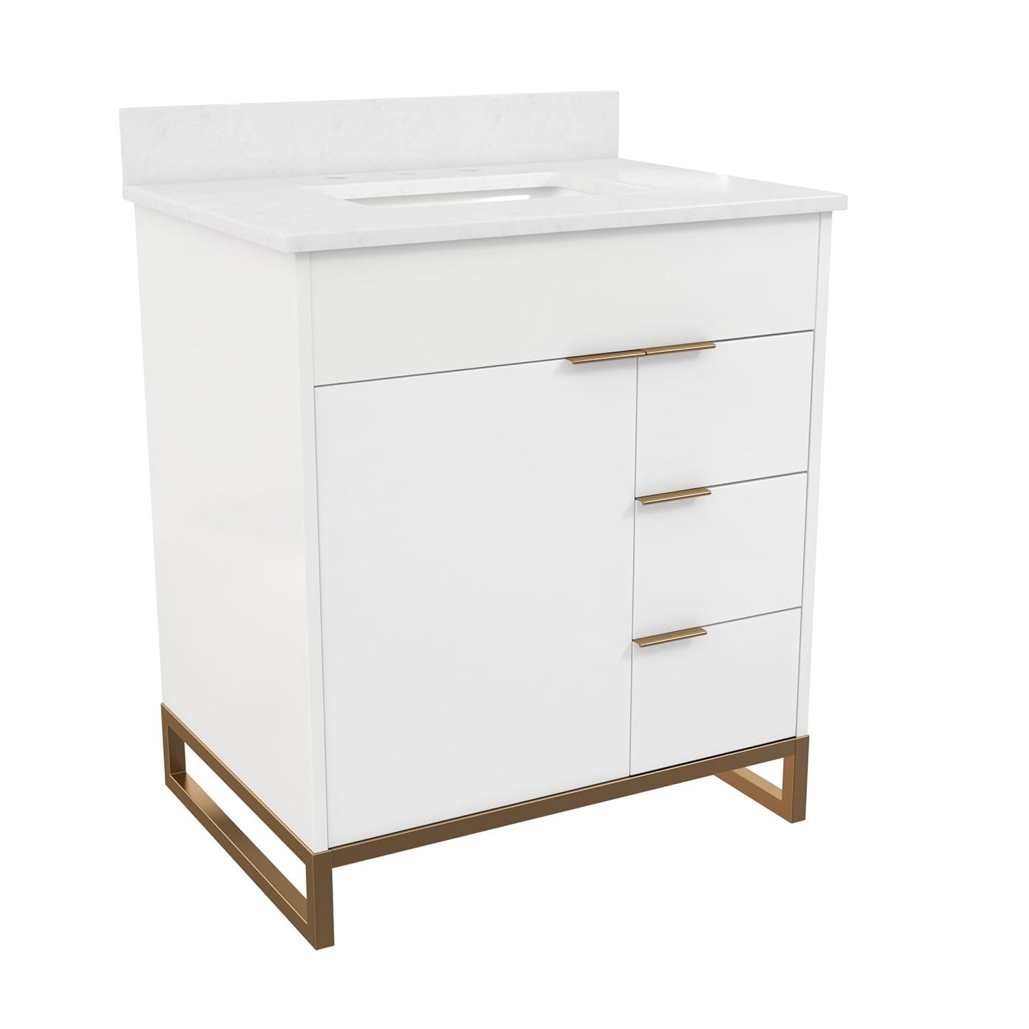 CosmoLiving by Cosmopolitan Leona 24” Bathroom Vanity