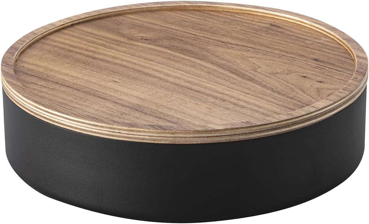 Yamazaki Home Rin Metal Storage Bin