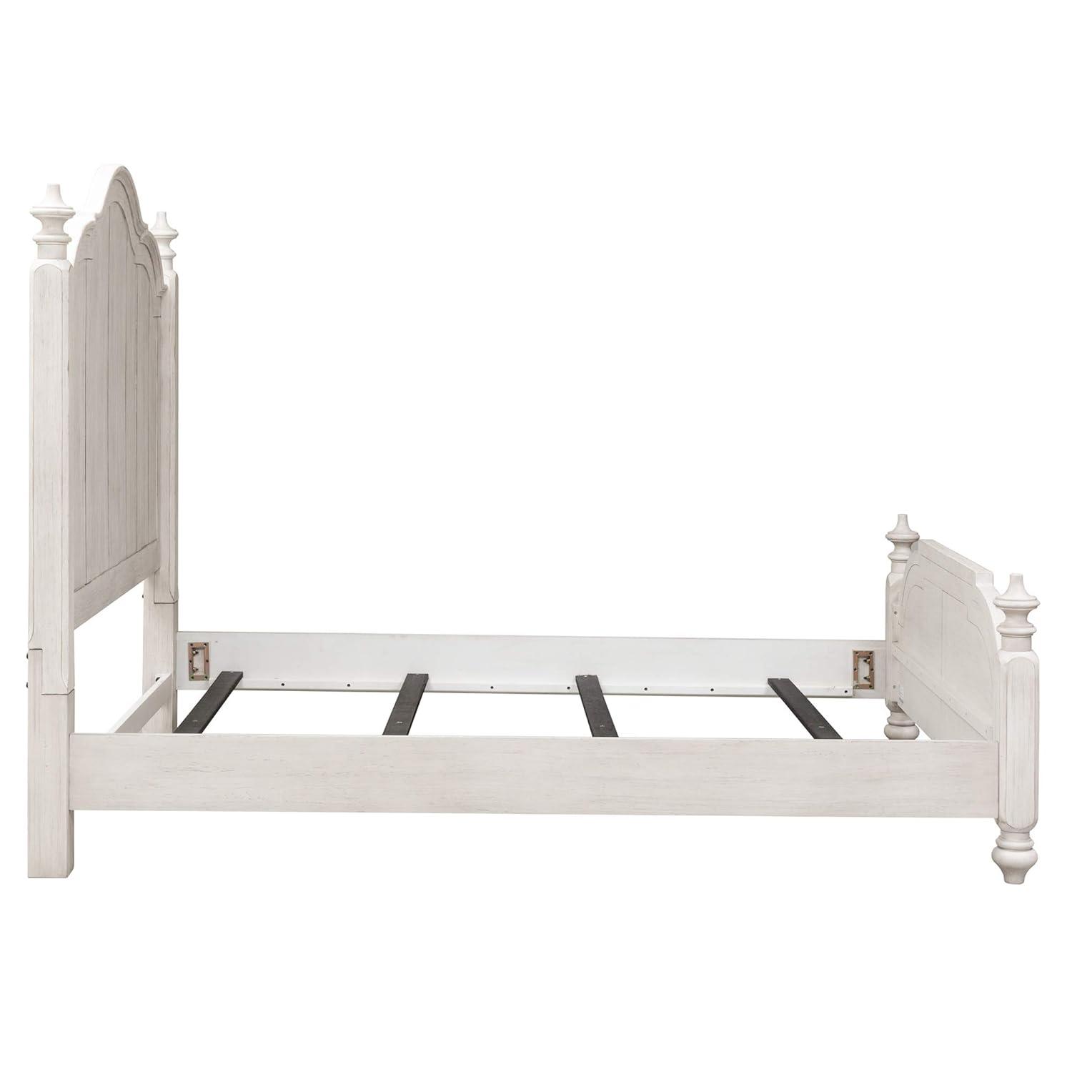Solid Wood Standard Bed