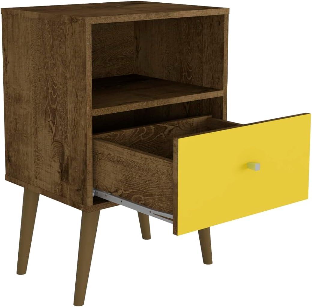 Liberty 1.0 Mid Century Modern Nightstand - Manhattan Comfort