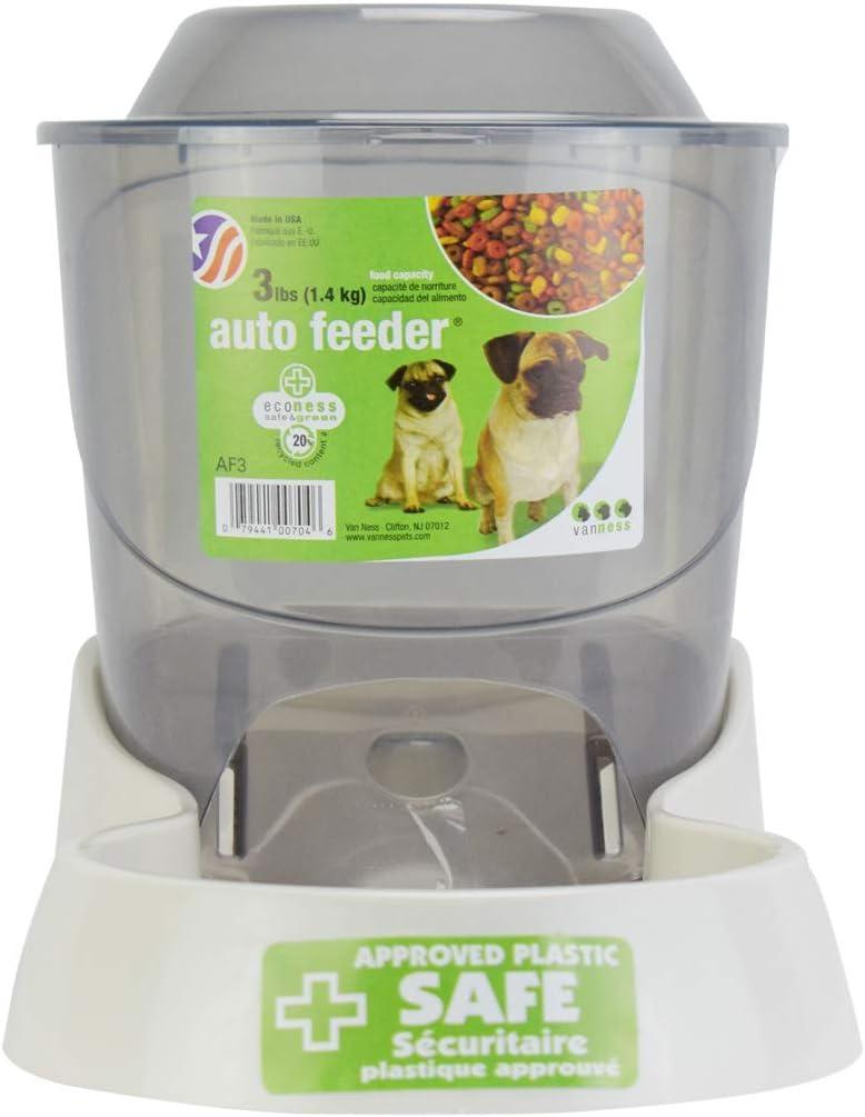 Van Ness Pure Ness Auto Cat Feeder- 3lbs