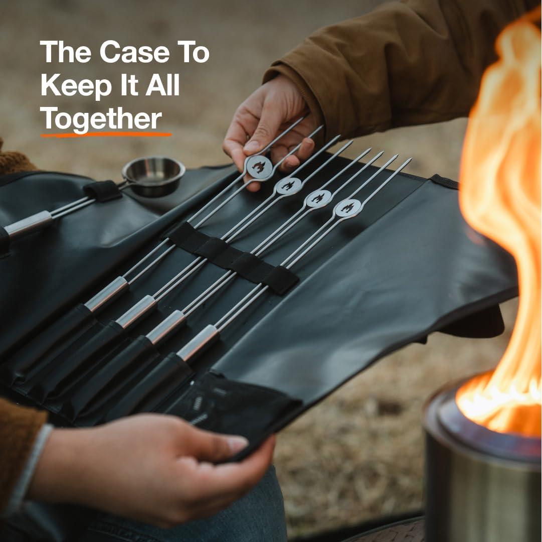 Solo Stove Mesa XL Stainless Steel Accessory Pack with Carry Case