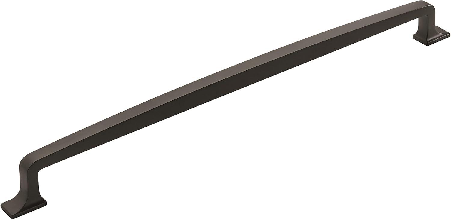 Amerock Westerly 18 inch (457mm) Center-to-Center Black Bronze Appliance Pull