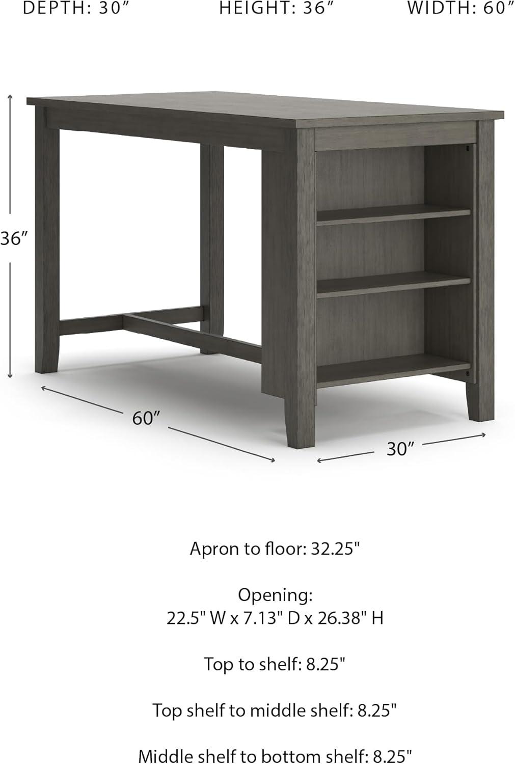 Caitbrook Counter Height Dining Table