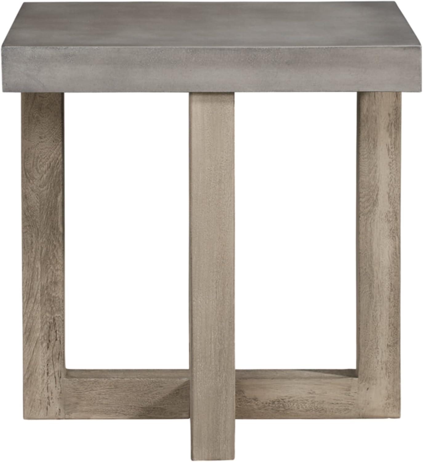 Lockthorne Cross Legs End Table