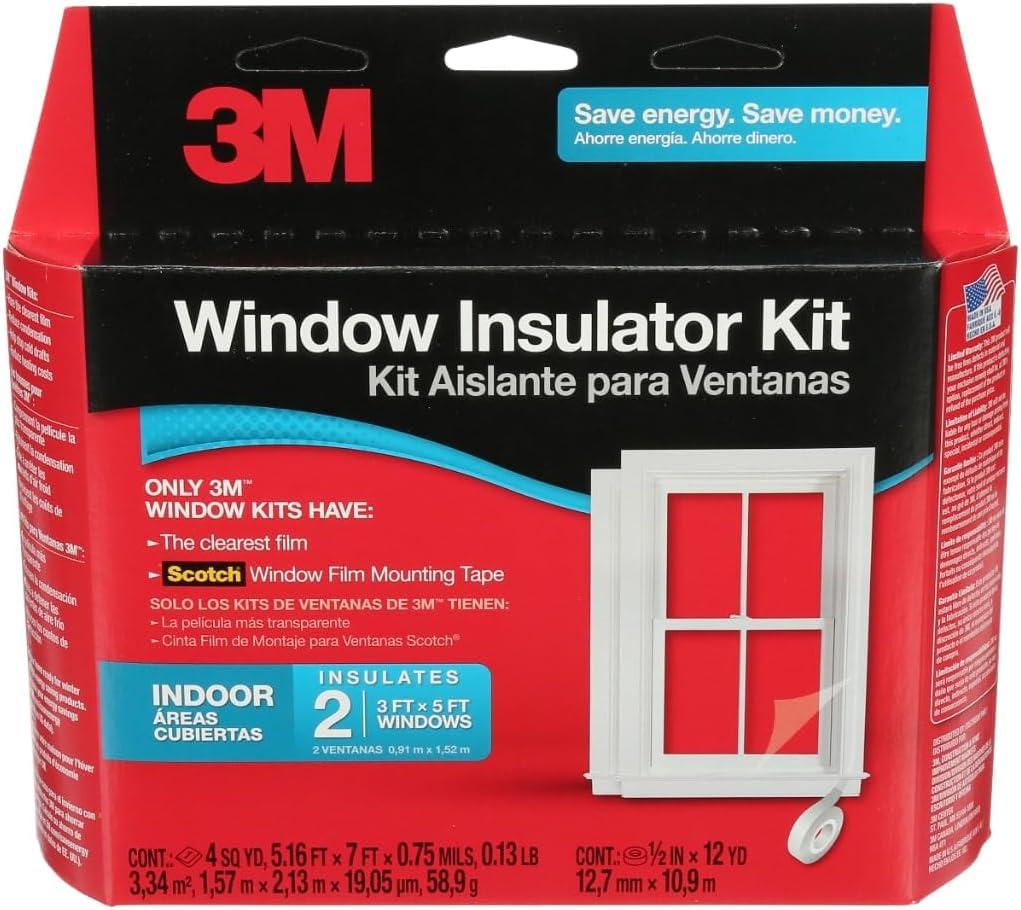 3m Window Kit 62" X 84"Film