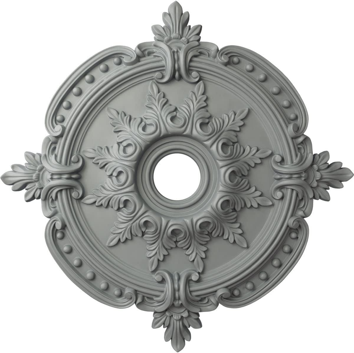 Benson Classic White Decorative Ceiling Medallion