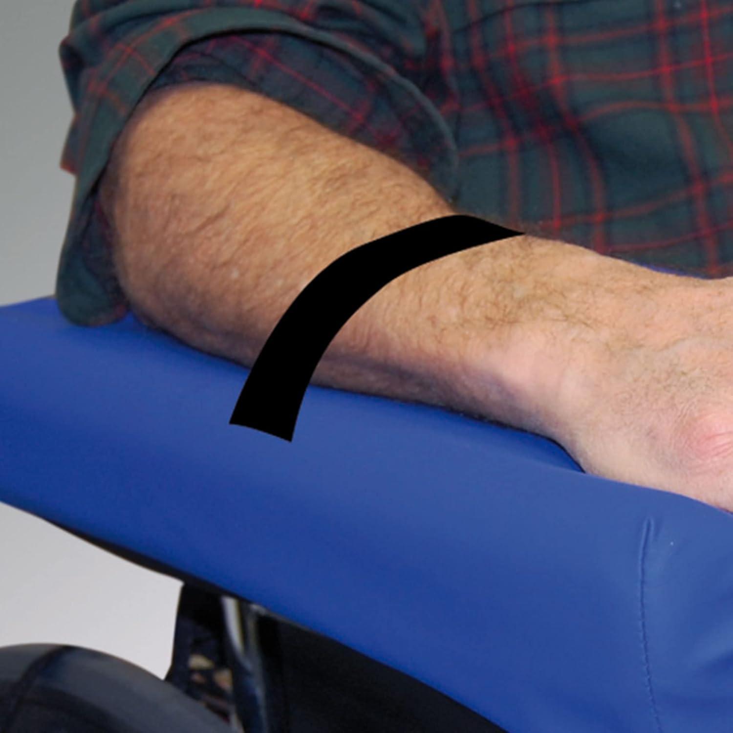 Blue Foam Lateral Armrest Support with Rigid Insert