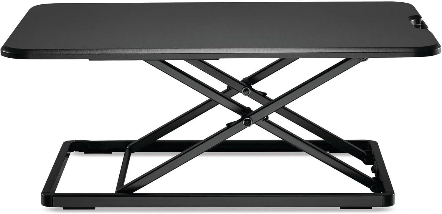 Alera AdaptivErgo Single-Tier Sit-Stand Lifting Workstation, 26.4" x 18.5" x 1.8" to 15.9", Black