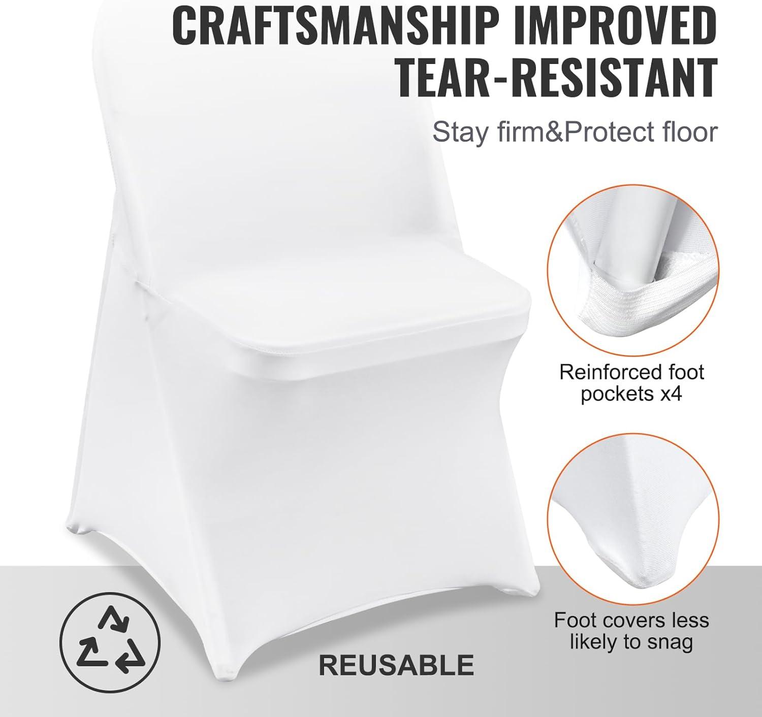 VEVOR Polyester Chair Cover | Wayfair
