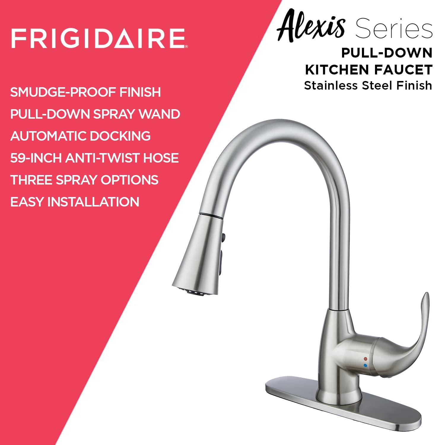Frigidaire ALEXIS Pull Down Kitchen Faucet