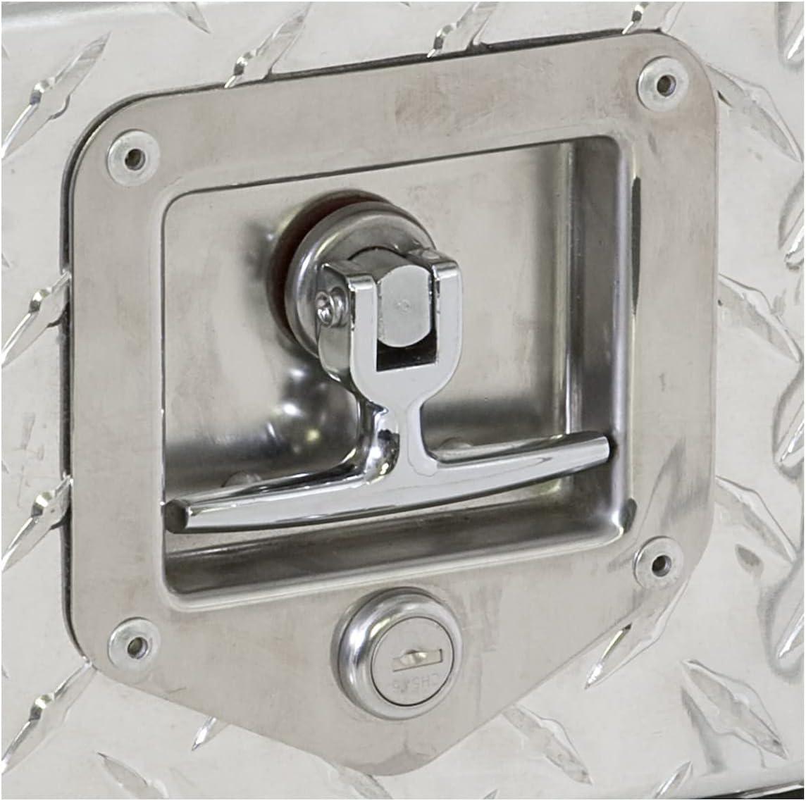 Buyers Products L8815 T-Handle Latch (Latch,T-Handle,Sst,Sgl Pt W/Gskt & Ch545)