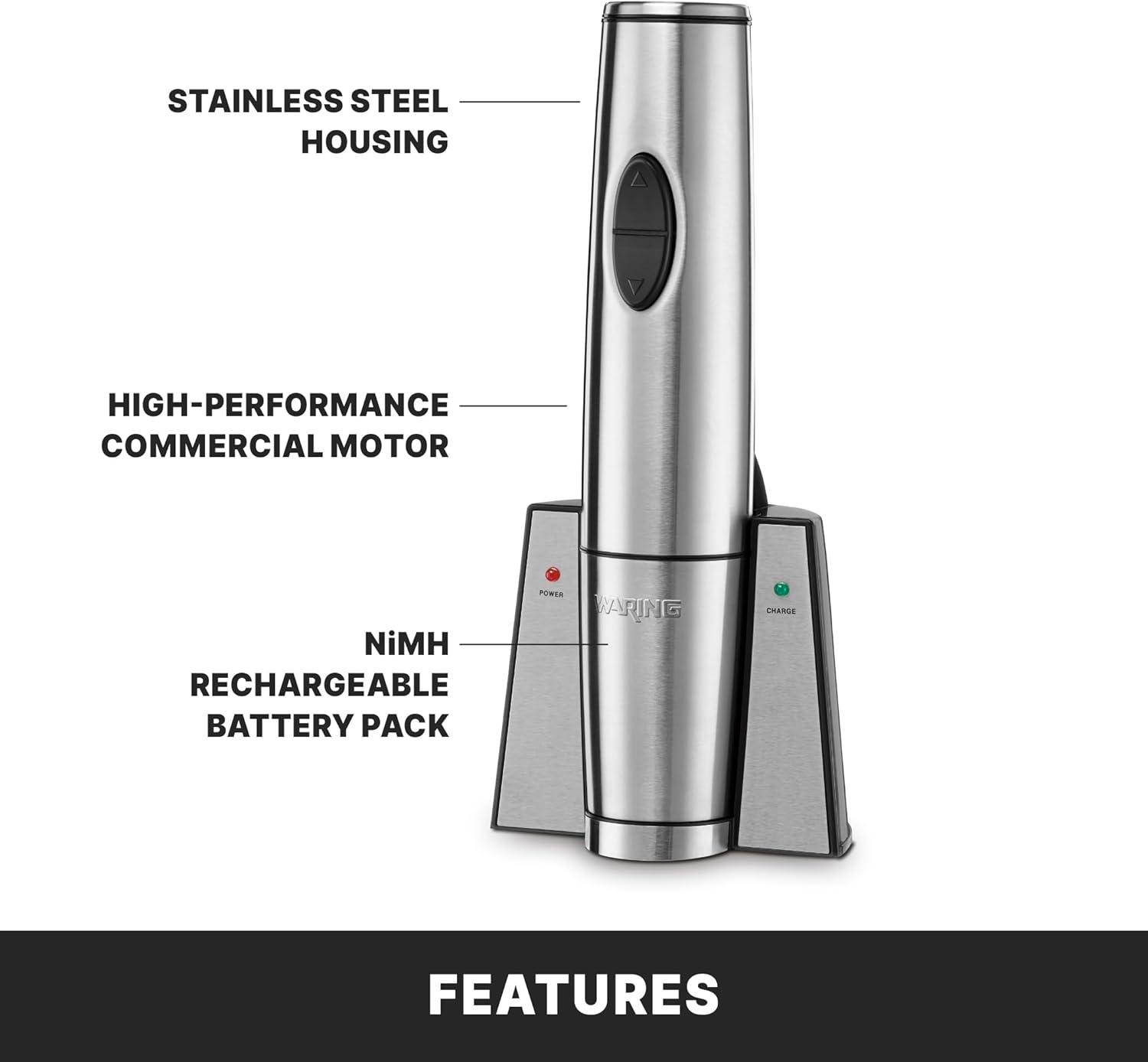 Waring Commercial WWO120 120V Wine Opener