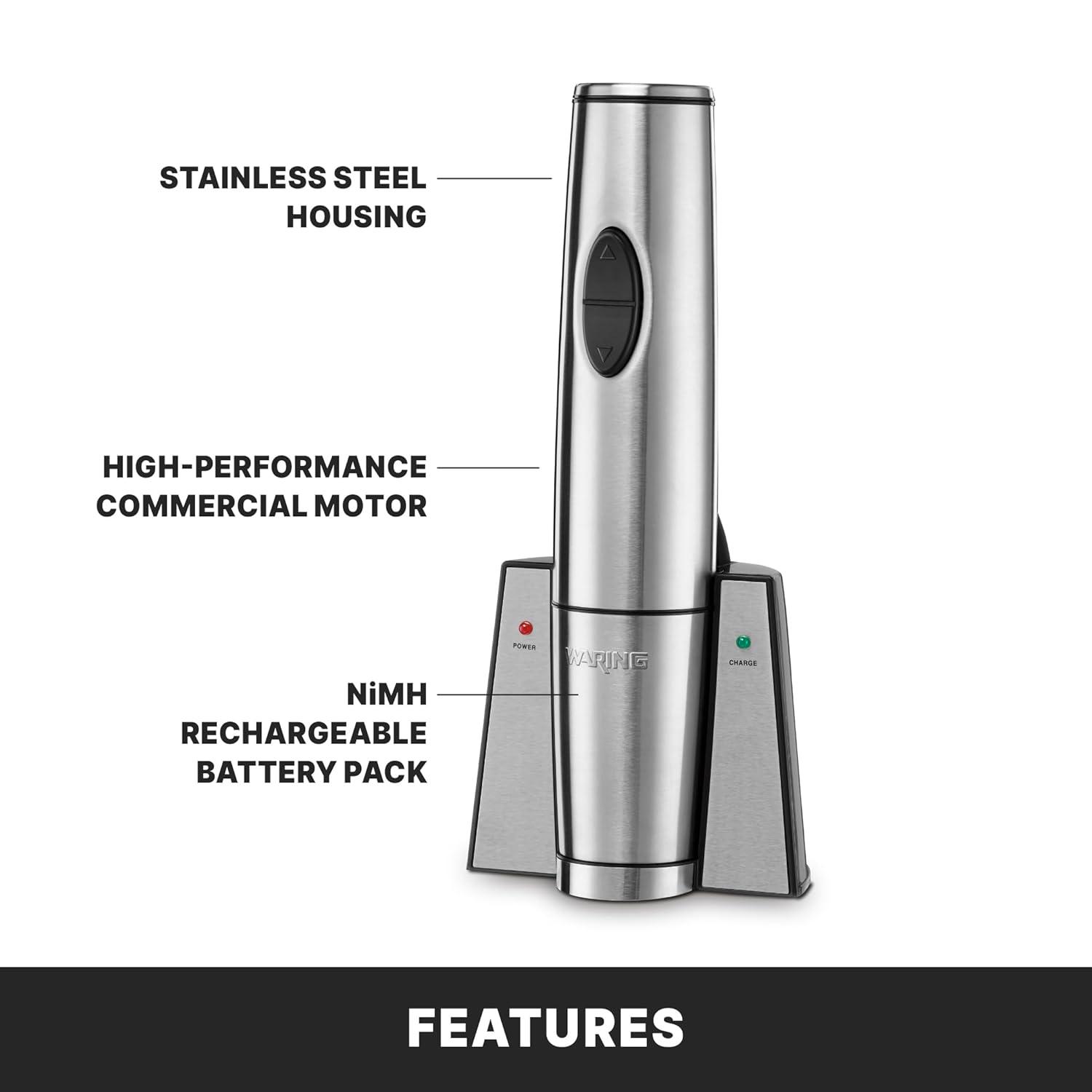 Waring Commercial WWO120 120V Wine Opener