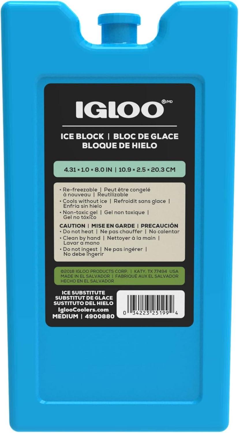Igloo 25199 Maxcold Ice Block, Medium - Quantity 12