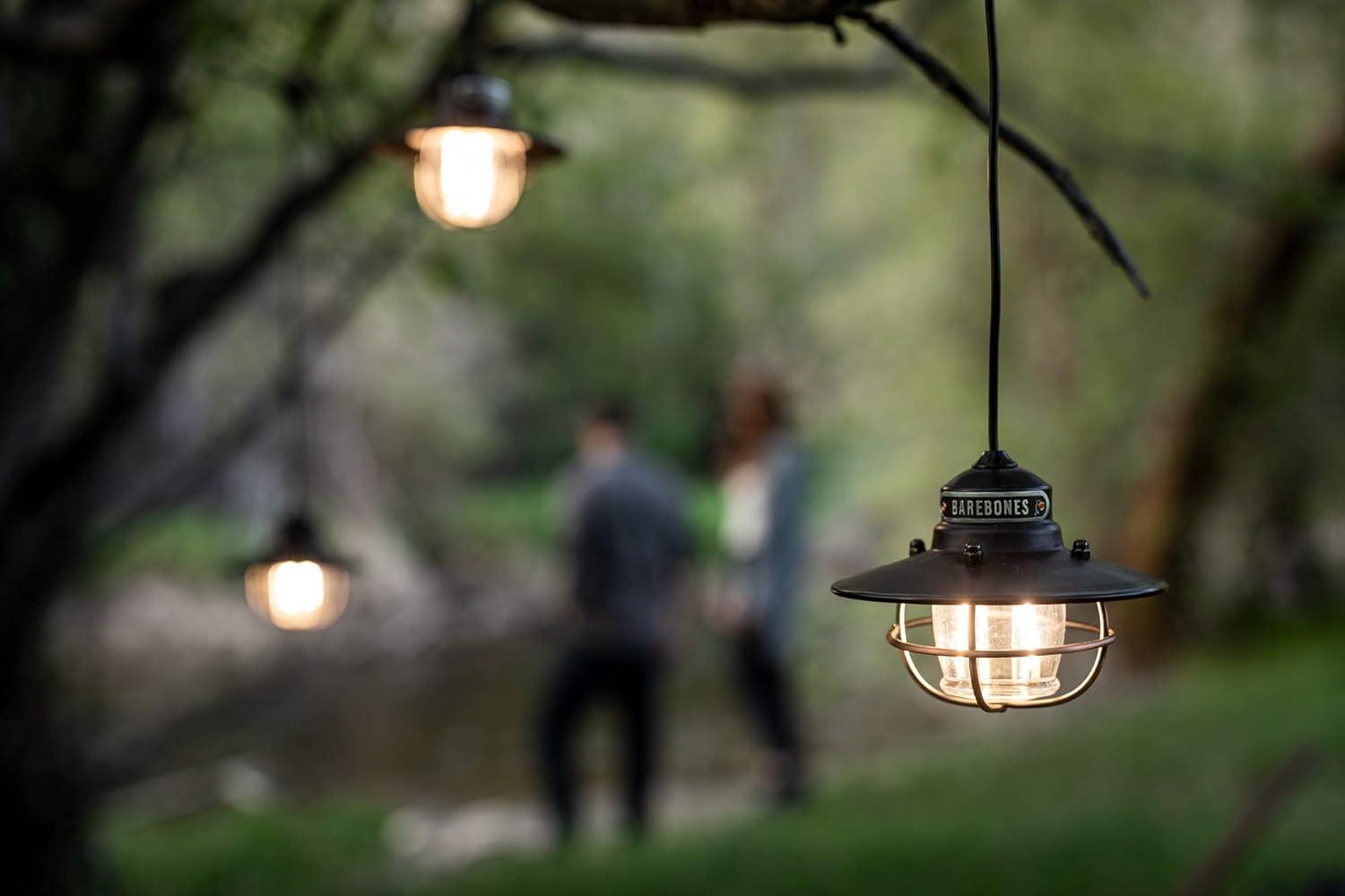 Cage Lantern LED String Lights