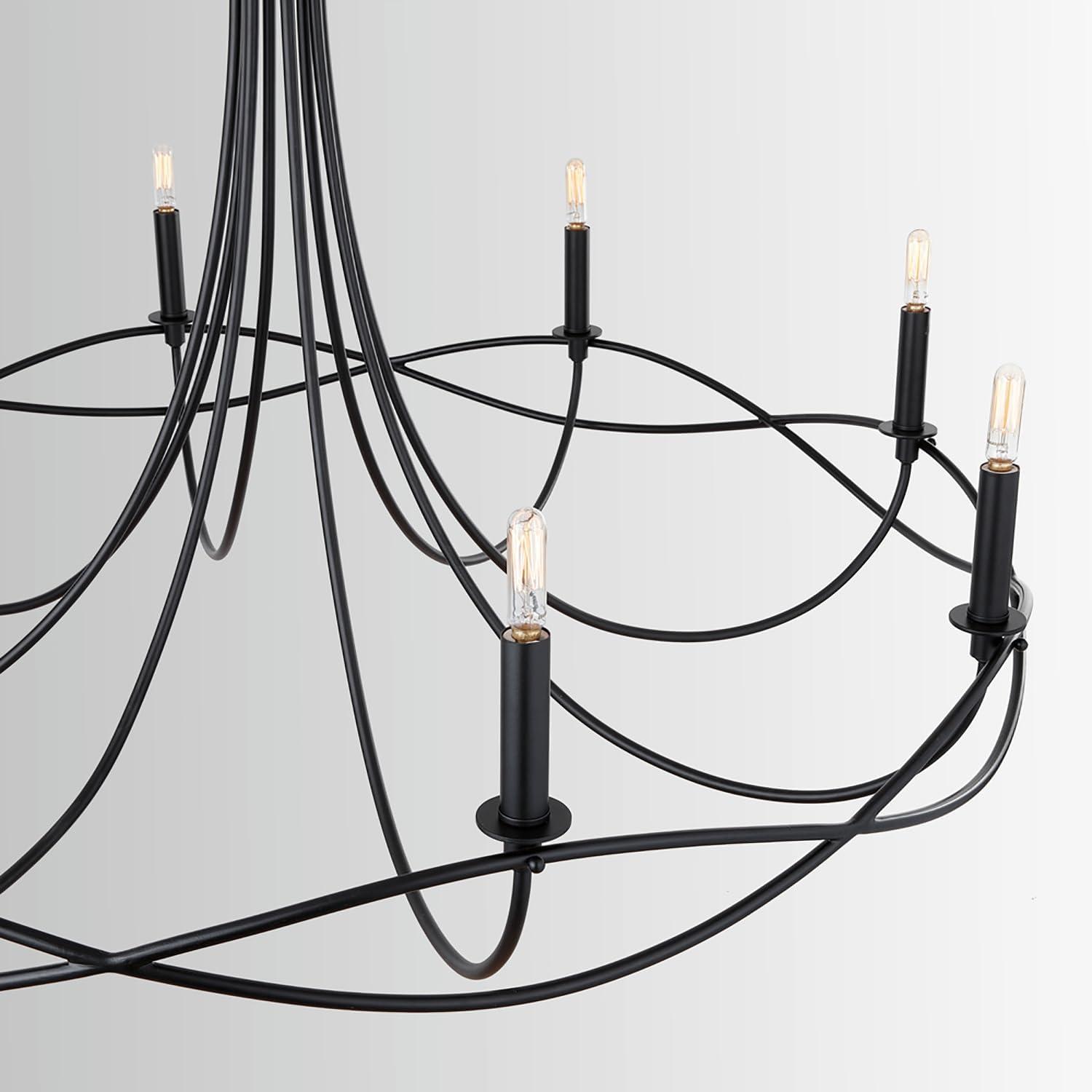 8 - Light Dimmable Classic / Traditional Chandelier