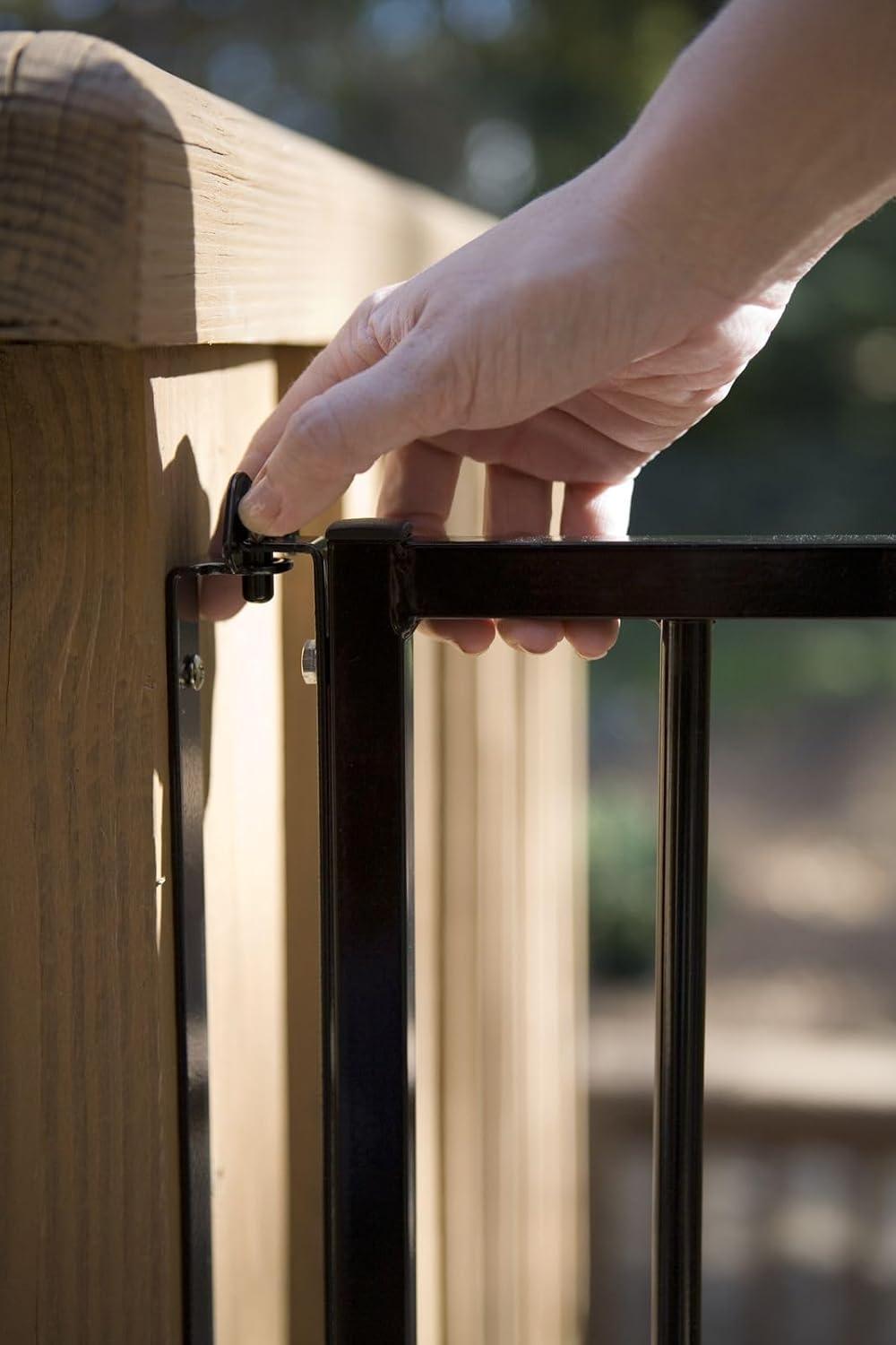 Cardinal Gates SS30OD Outdoor Baby & Pet Gate for Stairs