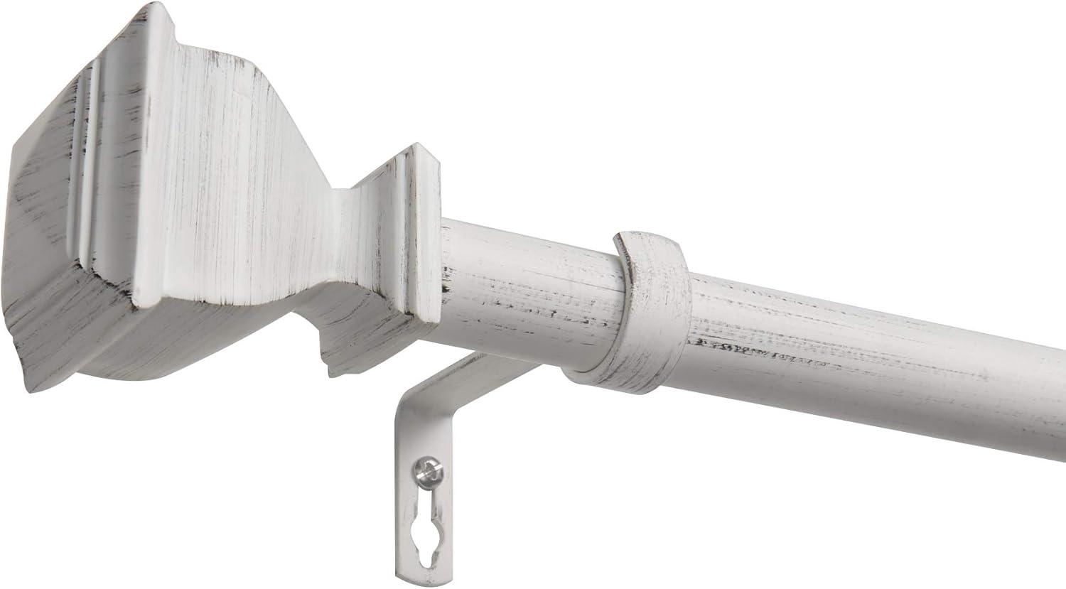 Exclusive Home 66"-120" Napoleon Curtain Rod - Gold