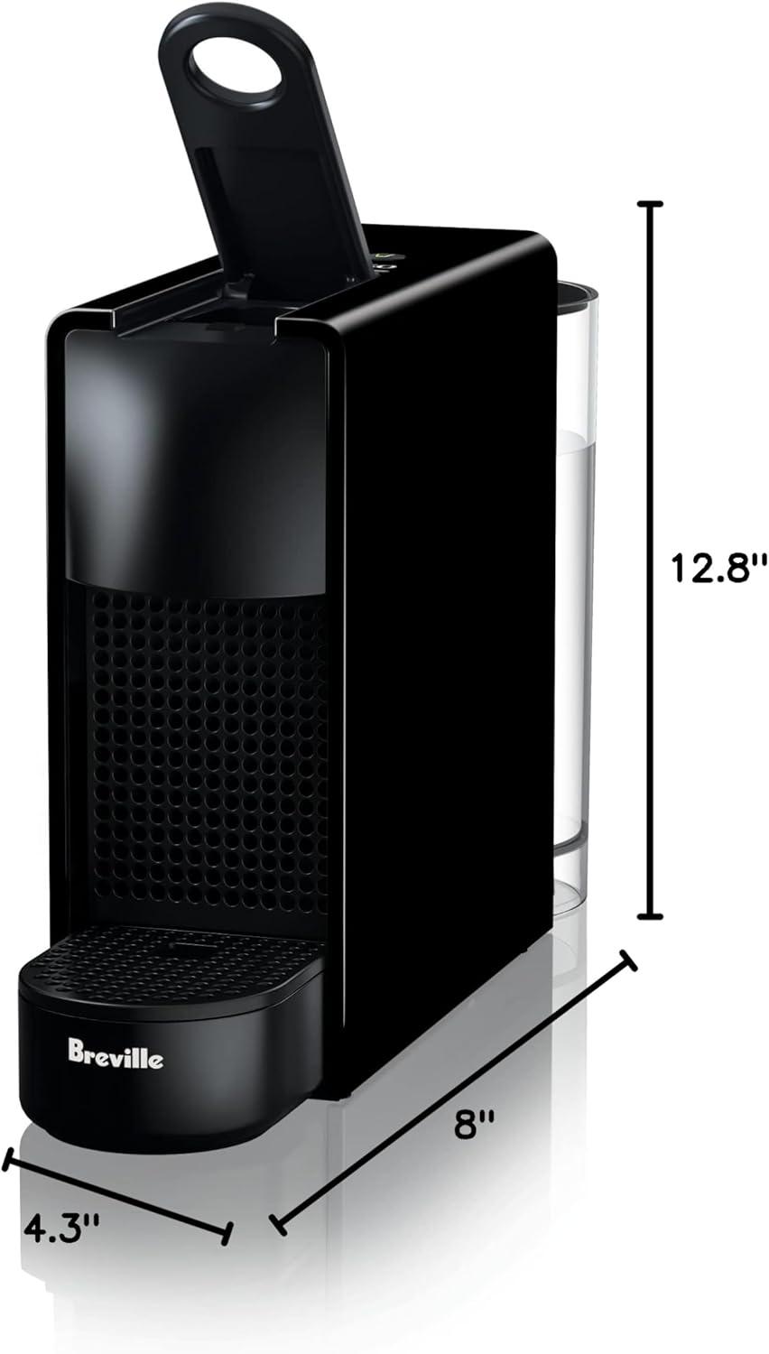 Nespresso ® by Breville ® Essenza Mini Espresso Machine in Black