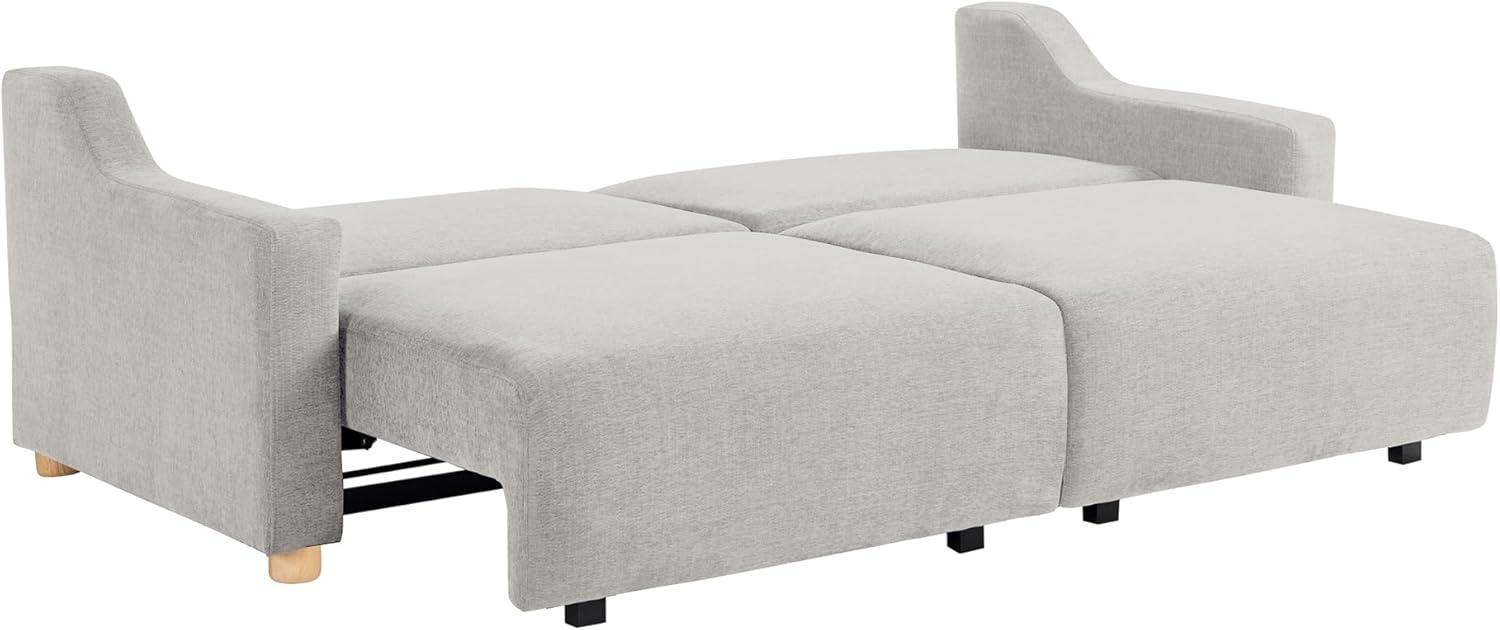 Serta Gabi 90.2" Upholstered Queen Size Convertible Sleeper Sofa