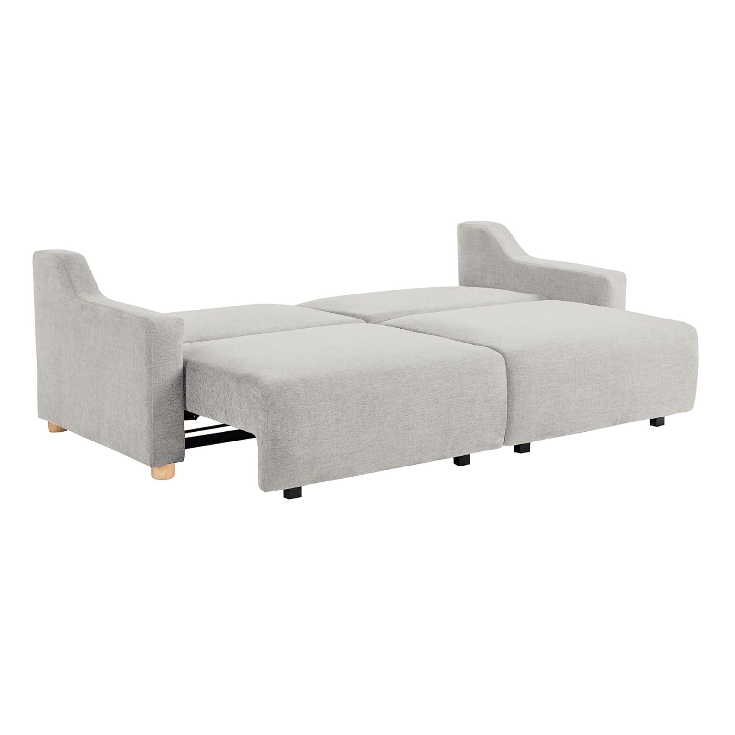 Serta Gabi 90.2" Upholstered Queen Size Convertible Sleeper Sofa