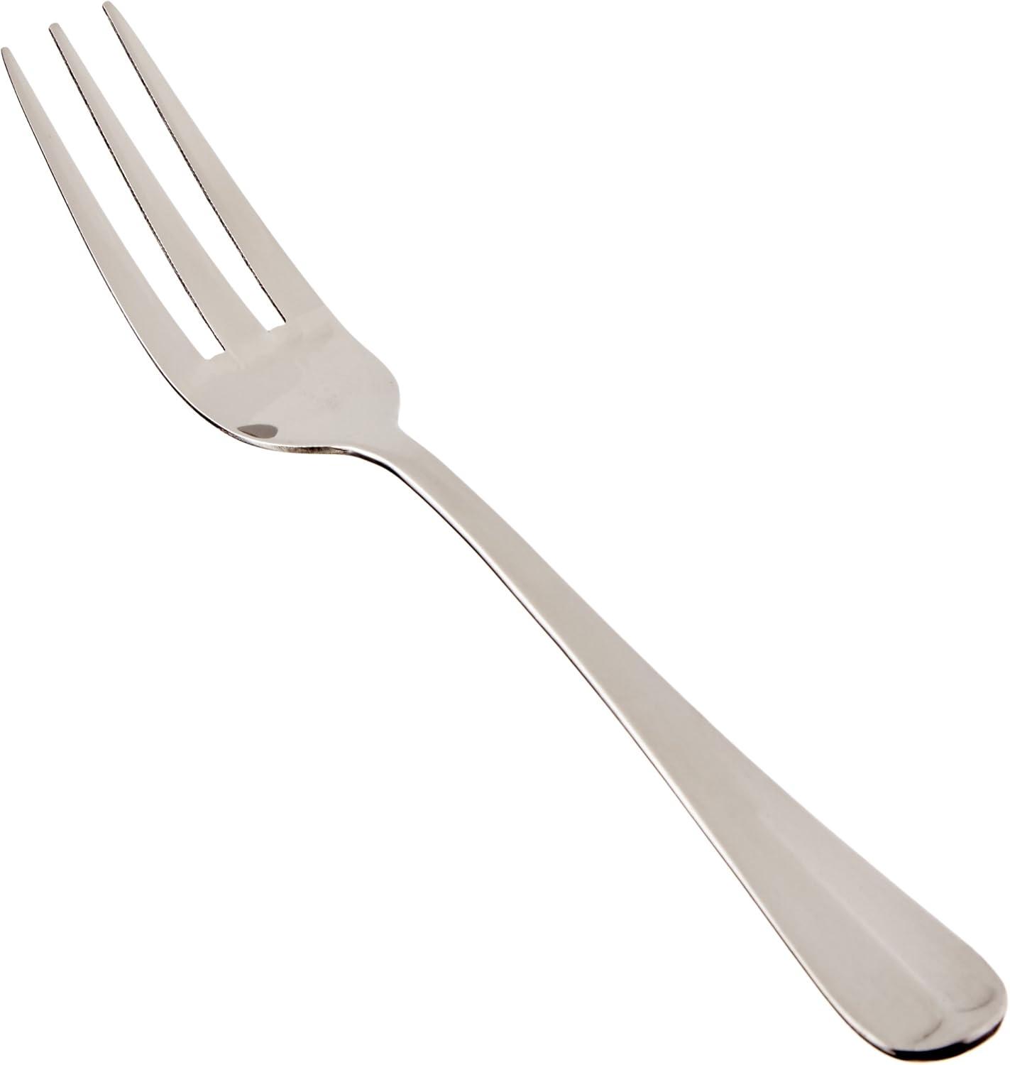 Winco Lafayette Stainless-Steel Dinner Fork, Heavyweight, 8.75" (12 Pack) (Set of 12)