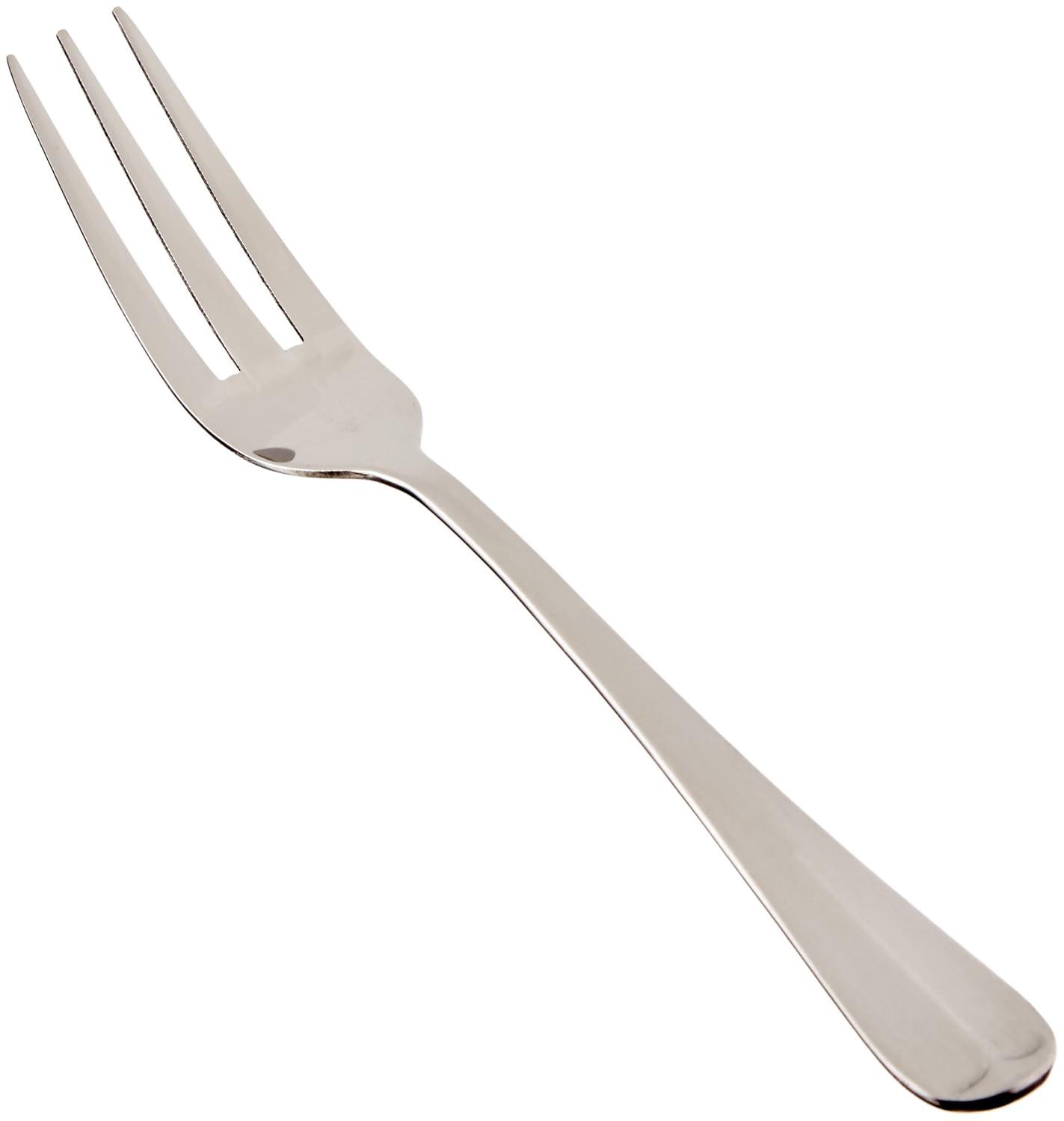 Winco Lafayette Stainless-Steel Dinner Fork, Heavyweight, 8.75" (12 Pack) (Set of 12)