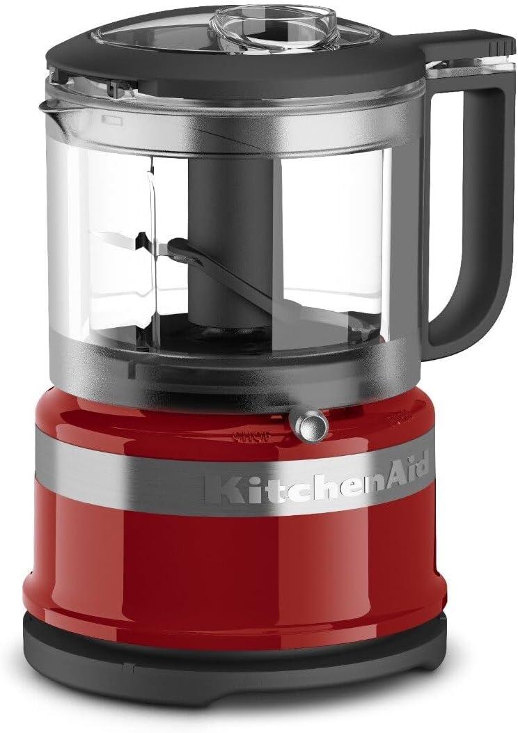 KitchenAid 3.5 Cup Food Chopper, Empire Red, KFC3516