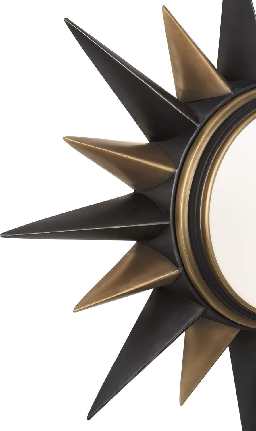 Cosmos Glass Flush Mount