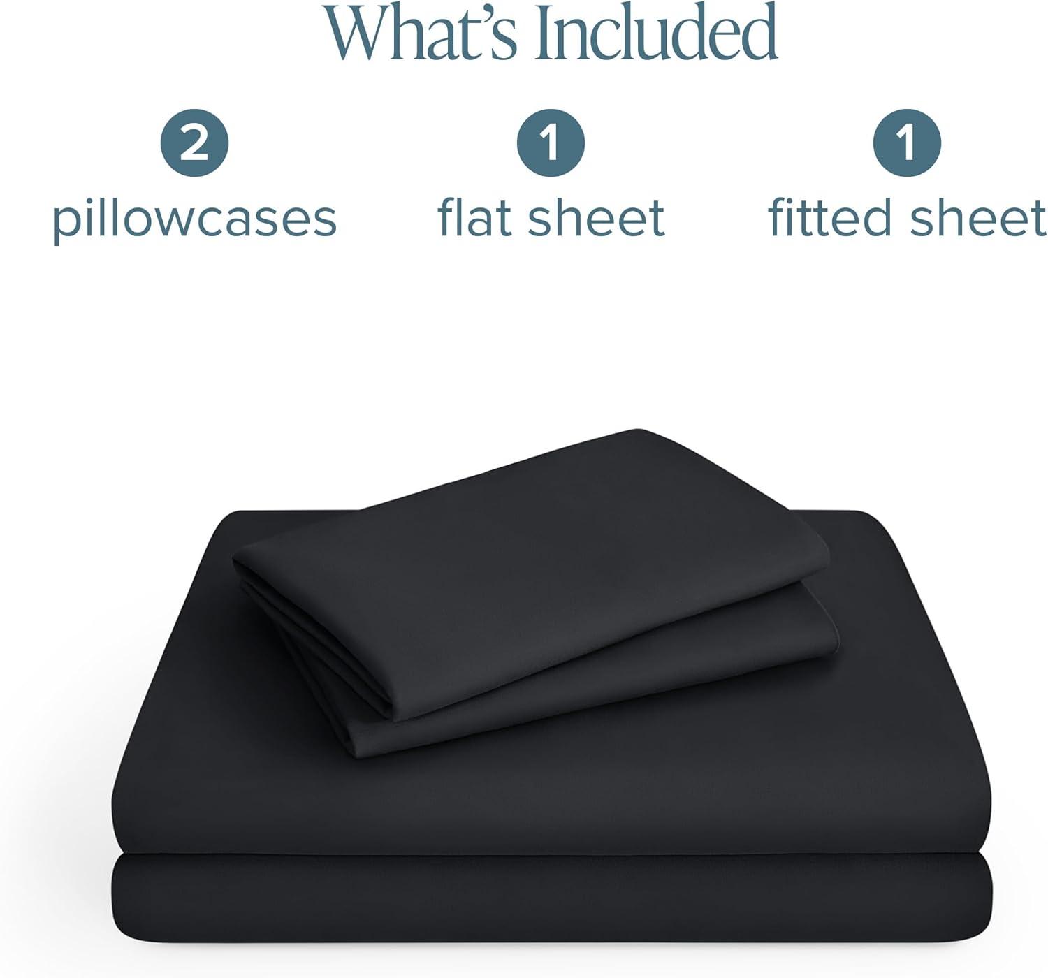 Bare Home Microfiber Stretch Sheet Set