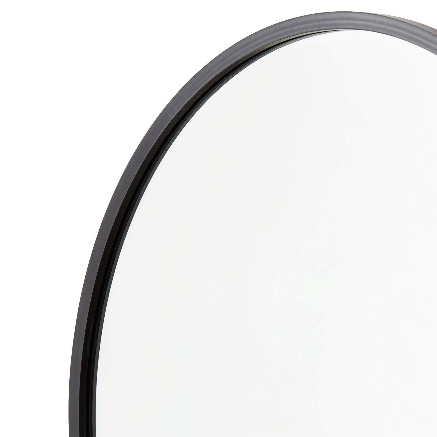 Sabine Metal Round Wall Mirror