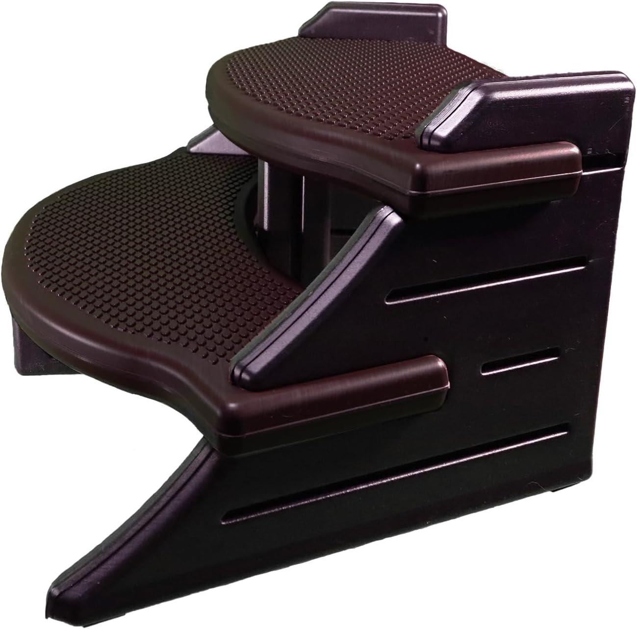 Confer Plastics The Edge Spa Step Hot Tub Stairs w/Oversized Treads, Coffee