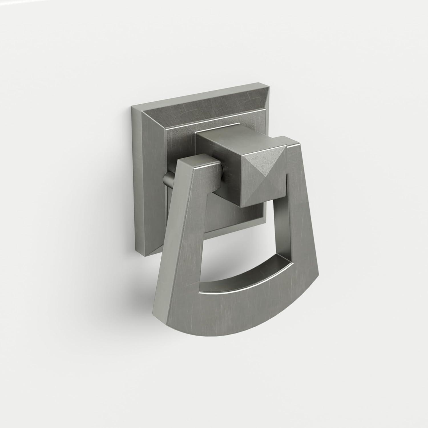 Bush Furniture Salinas 60" L Shaped Desk with Storage, Shiplap Gray & Pure White