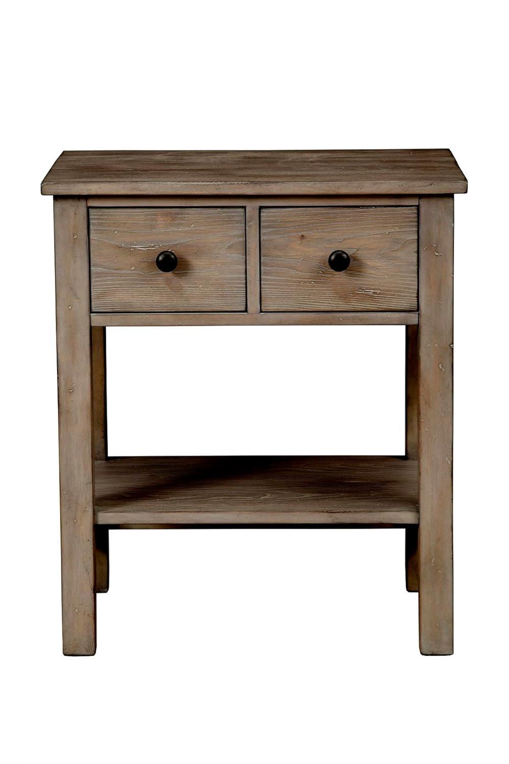 Laurel Foundry Modern Farmhouse® Crawley 2 - Drawer Nightstand & Reviews | Wayfair