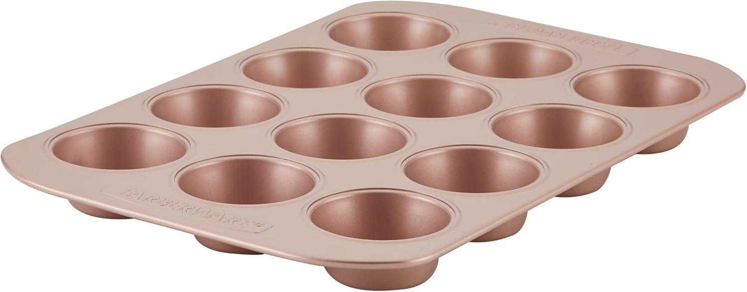 Farberware Nonstick Bakeware Muffin Pan / Cupcake Pan, 12 Cup