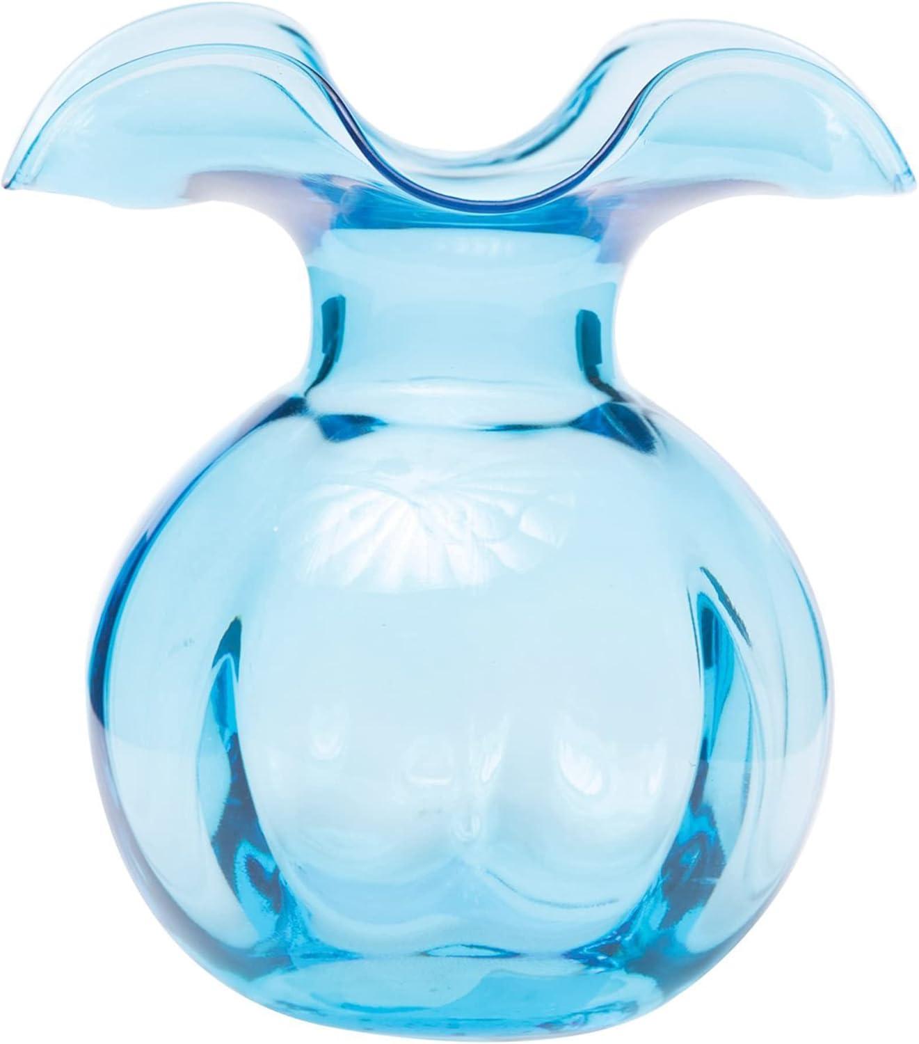 Hibiscus Glass Vase