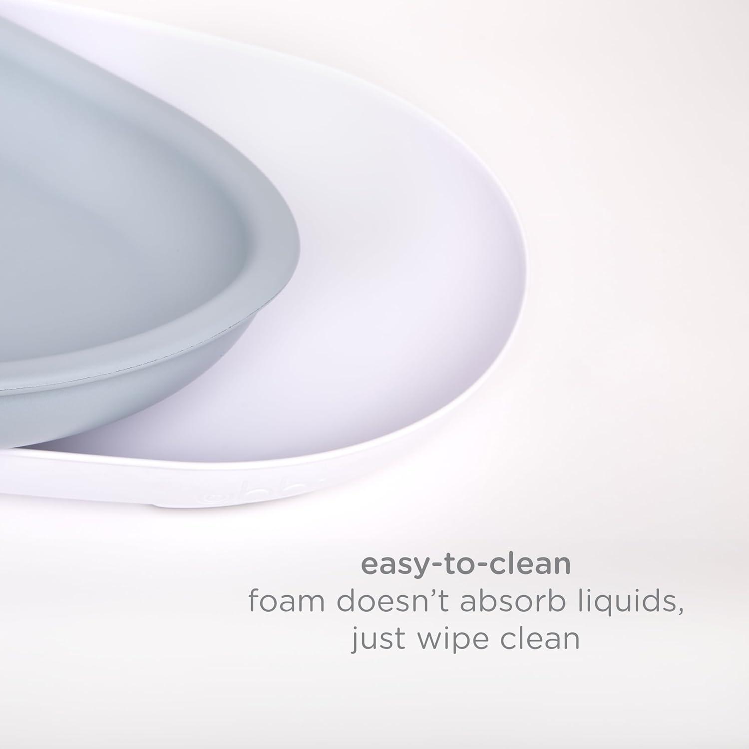 Ubbi Foam Changing Pad - Gray