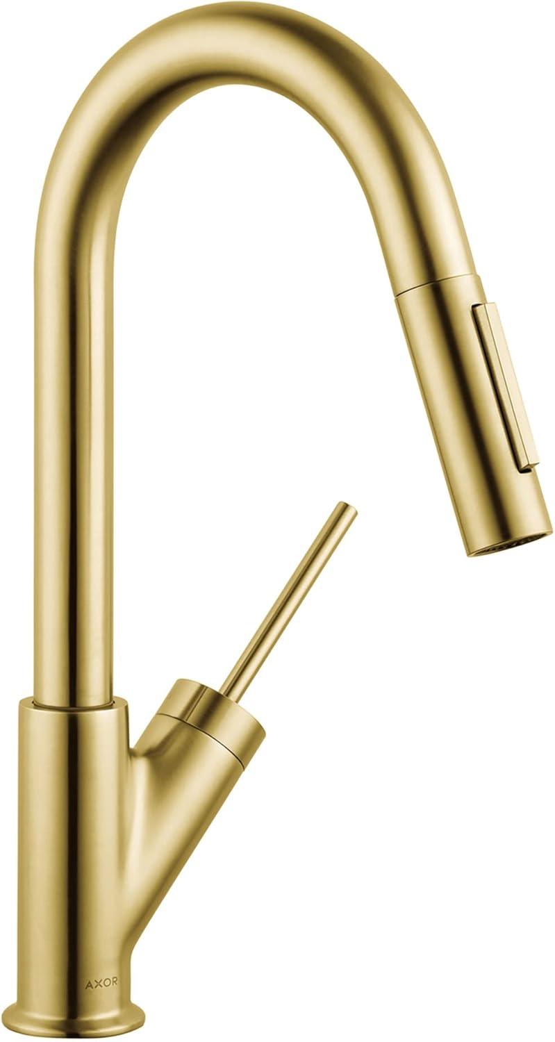 AXOR Starck Pull Down Kitchen Faucet