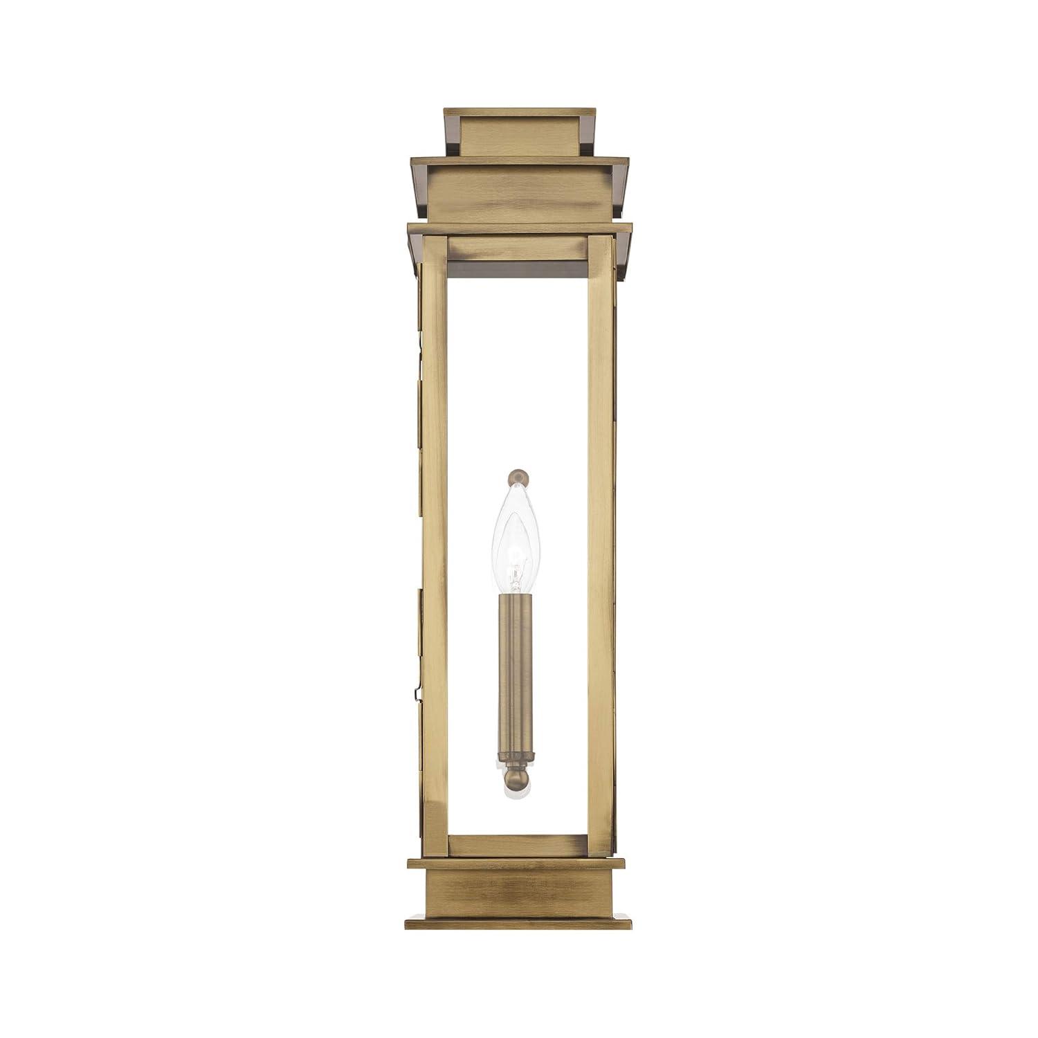 Livex Lighting Princeton 1 Light Wall Lantern